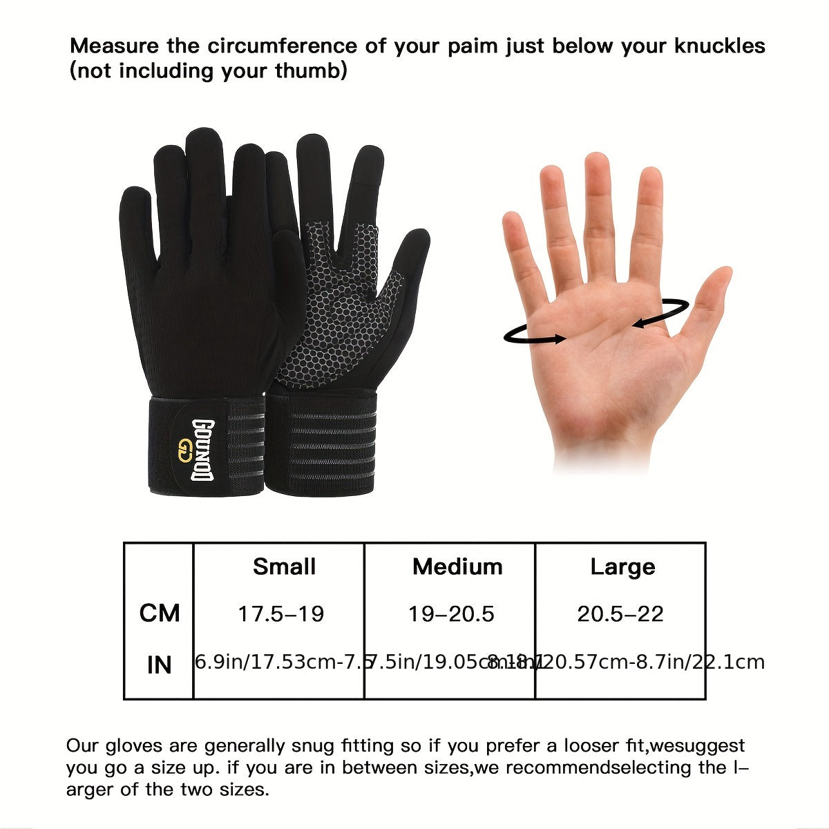Anti-Callous Grip Gloves